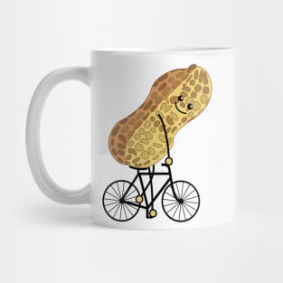 Peanut cyclist Mug